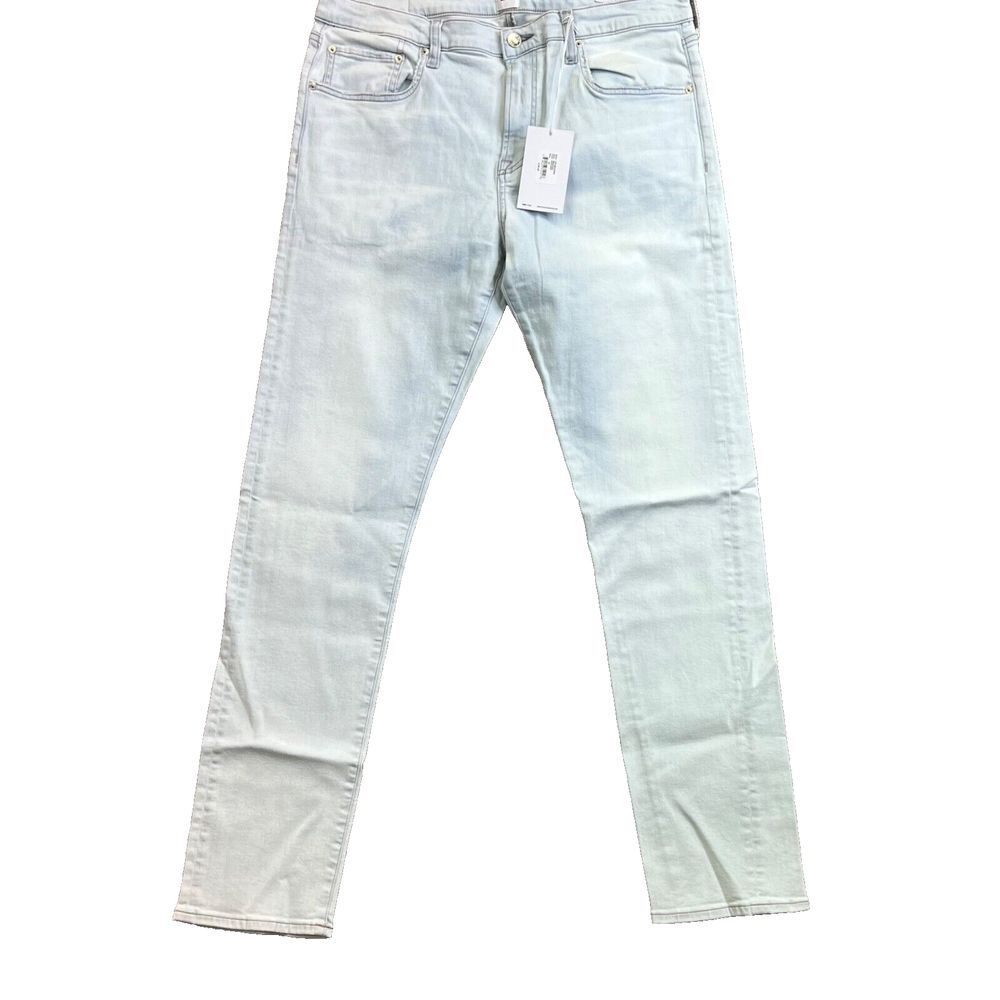 EDWIN MADDOX SLIM‎ CROP ENDURANCE JEANS Men Size 36 X 31 OUTCAST LIGHT WASH